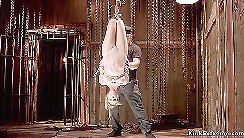 Hot Butt Beauty Spanked And Caned In Dungeon - Ashley Lane