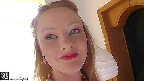 Anal creampie from a big dick and a creampie in the ass