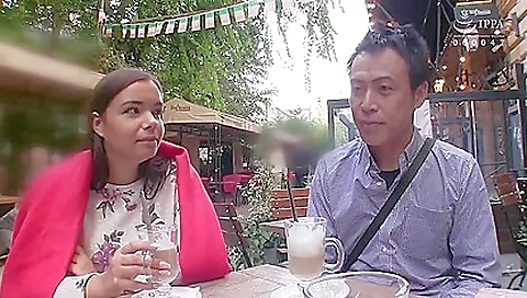 Asian babe with a large booty rides a dildo in POV