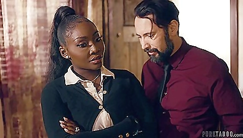 Best pornstar in incredible black and white sex scene