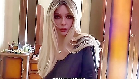 Russian Stepdaughter Punished By Stepfather With Rough Anal Sex