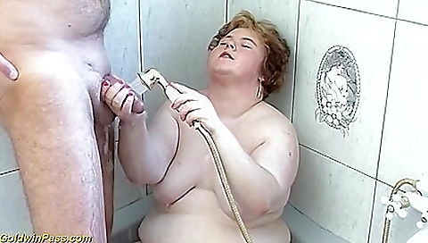 Hot brunette mature with a great ass gets a big dick inside her