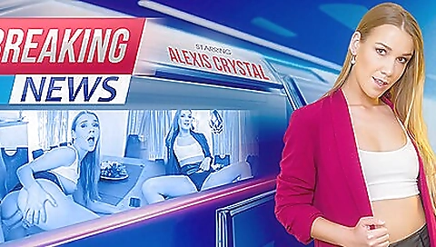 Sexy redhead babe sucks a cock and gets a creampie