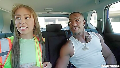 Busty teens with huge tits are fucking in the shower