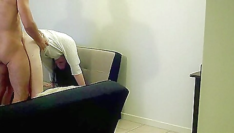 Creampied and rammed by a young dude in homemade video