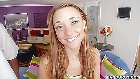 Petite Girl Gets Fucked By 12 Inches Of Cock With Marry Lynn