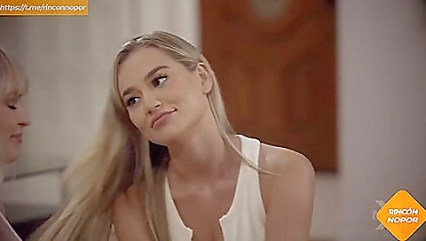 Blonde babe with a hairy pussy gets her pussy fucked