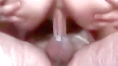 Sexy mature slut cunts on legs and shows her hairy pussy creampie