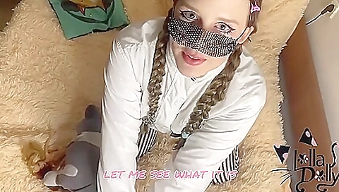 Lolla Dolly - The Girl Plays Role-playing Games With Mi