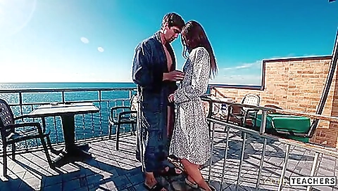Goldteachers - Cool Fucking My Stepsister On The Balcon