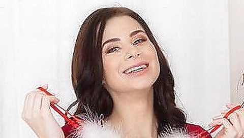 Czech cosplayers make fun of one another in the church