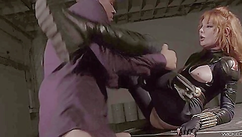 Lacy Lennon - Gets Fucked Hard By Two Horny Stallions