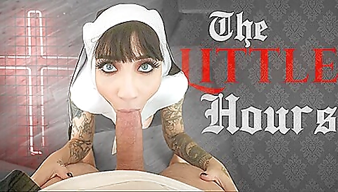 Amazing porn vrp scene showing brunette fucking her man