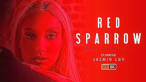 Jasmin Luv In Red Sparrow (a Xxx Parody); Blonde Babe
