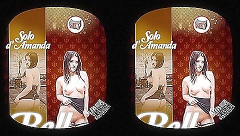 Adorable brunette solo porn video with a tattooed teen