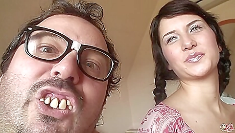 Busty brunette with a sexy braided booty gets fucked 068