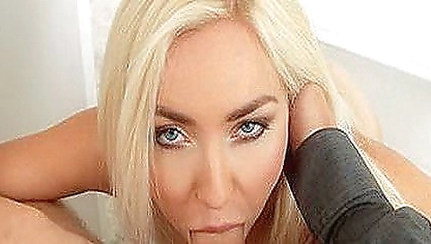 Sexy brunette gets dragged out to make a mess of a file