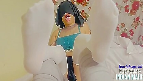 Brunette stepsister fucked by her lover in pov style