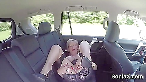 Lady Sonia - Adulterous British Milf Presents Her Monster