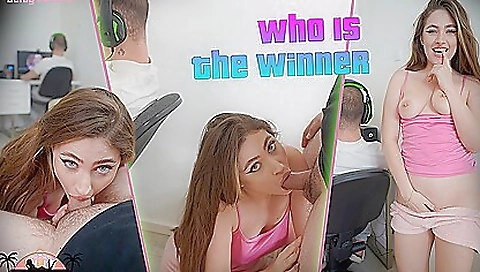 Brunette pornstar in incredible vr porn video clip