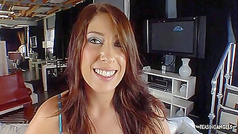 Busty brunette gets her pussy filled with cum and a facial