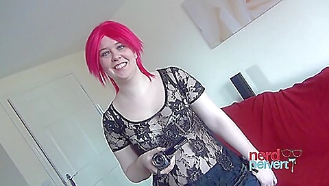 Redhead amateur face fuck video with a nice facefuck