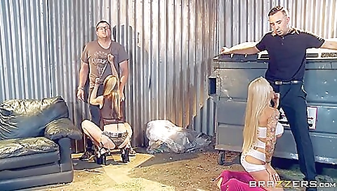 Keiran Lee And Helly Mae Hellfire - Meet Me In Milf Alley