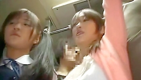 Japanese porn video with three girls in tight bondage