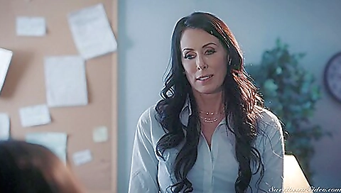 Sexy brunette slut with natural tits and hairy pussy