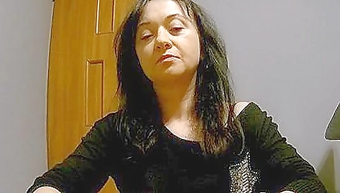 Cute brunette babe has a handjob and gets fucked in the pillory