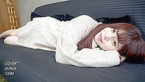 Japanese amateur girl gets oral and creampie in pov video