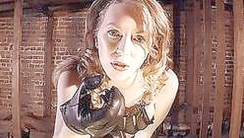 This girl is a virgin girl with sexy look on her face