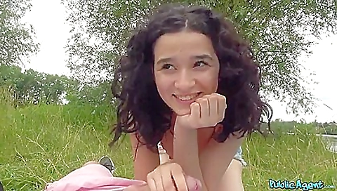 Tattooed hottie gets fucked by her lover in an outdoor scene