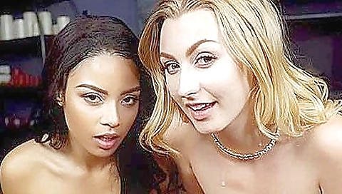 Sexy milf gets drilled while having a threesome in vr pov