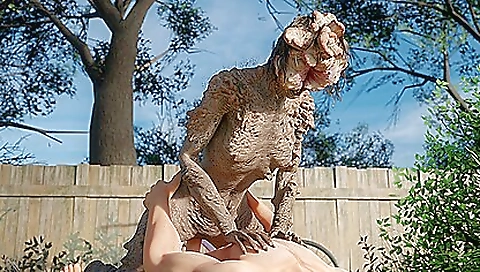 Busty chick with small tits gets pounded by a vr porn host