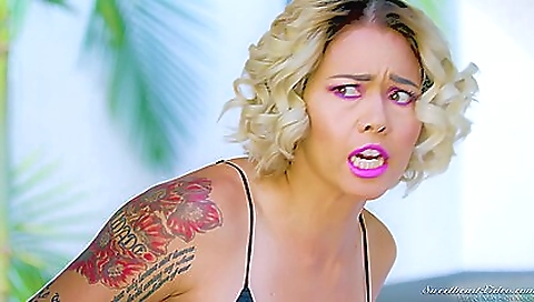 Lesbian milf with tattoos and big boobs 2013 video