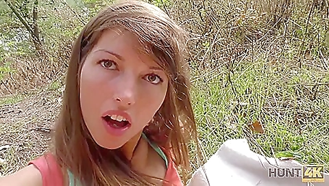 Busty buxom brunette gets her legs and ass fucked hard